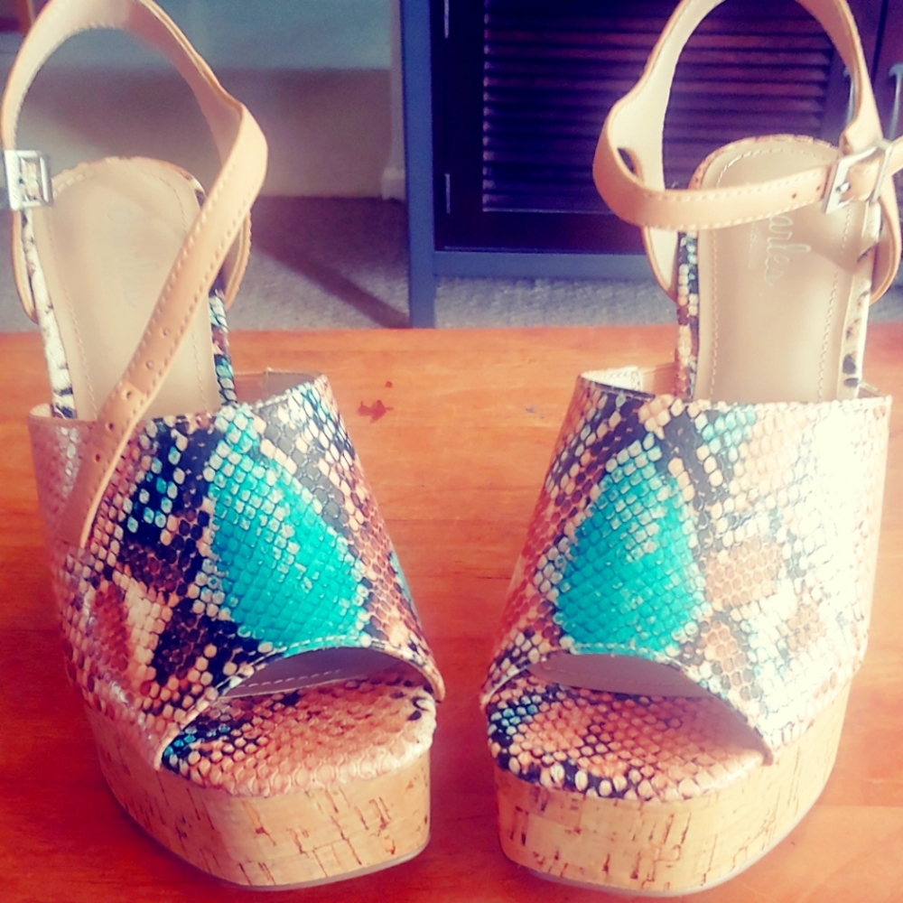 🆕Inventory faux multi snake print